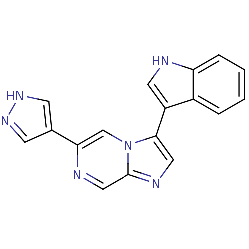 Chemical structure of BindingDB Monomer ID 50321655