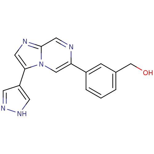 Chemical structure of BindingDB Monomer ID 50321656