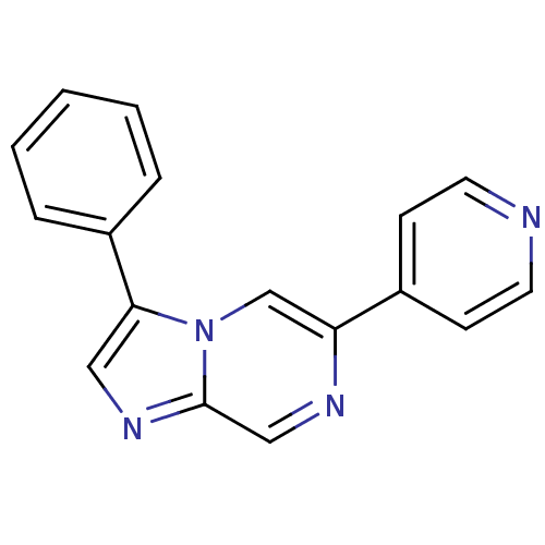 Chemical structure of BindingDB Monomer ID 50321657