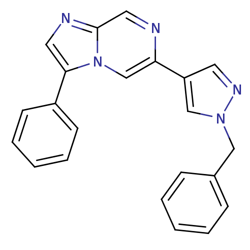 Chemical structure of BindingDB Monomer ID 50321660