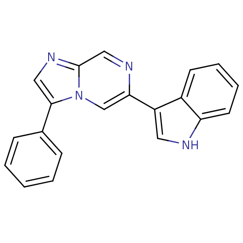 Chemical structure of BindingDB Monomer ID 50321662