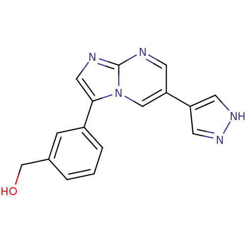 Chemical structure of BindingDB Monomer ID 50321667