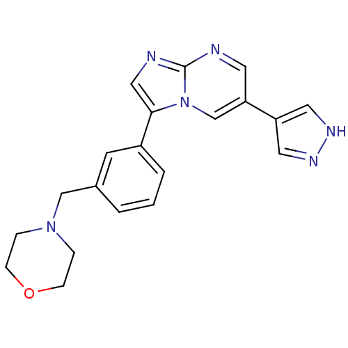 Chemical structure of BindingDB Monomer ID 50321668