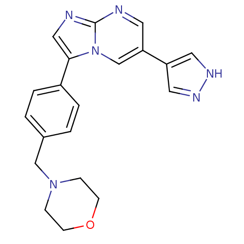 Chemical structure of BindingDB Monomer ID 50321669