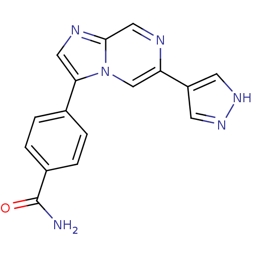 Chemical structure of BindingDB Monomer ID 50321670