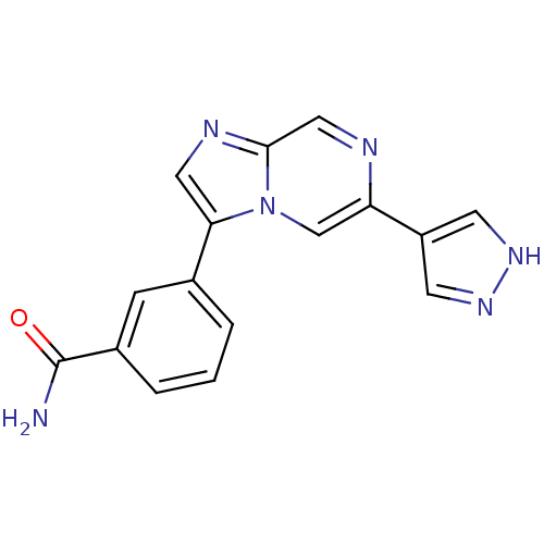 Chemical structure of BindingDB Monomer ID 50321671