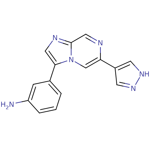 Chemical structure of BindingDB Monomer ID 50321672