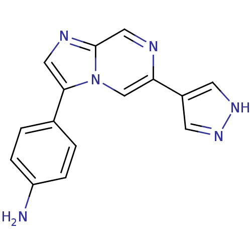Chemical structure of BindingDB Monomer ID 50321673