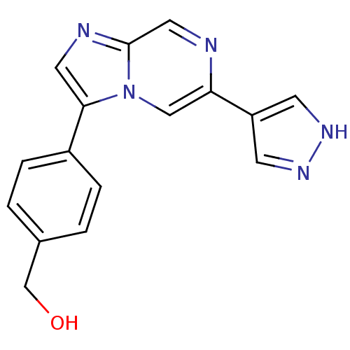 Chemical structure of BindingDB Monomer ID 50321674