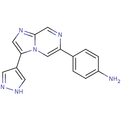 Chemical structure of BindingDB Monomer ID 50321679