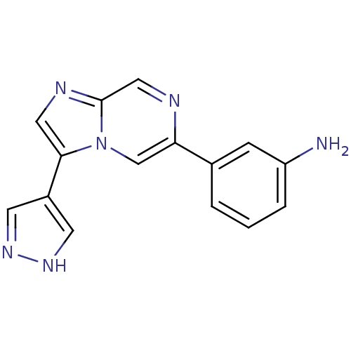Chemical structure of BindingDB Monomer ID 50321680