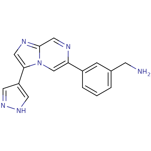 Chemical structure of BindingDB Monomer ID 50321681