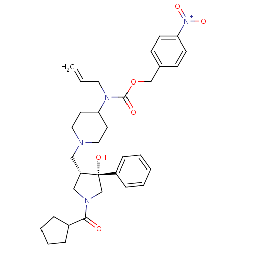 Chemical structure of BindingDB Monomer ID 50321682