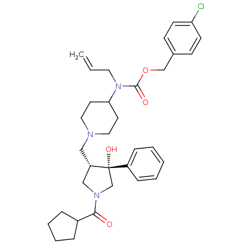 Chemical structure of BindingDB Monomer ID 50321683