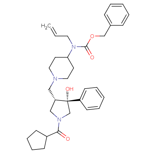 Chemical structure of BindingDB Monomer ID 50321692
