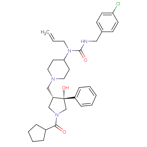 Chemical structure of BindingDB Monomer ID 50321695