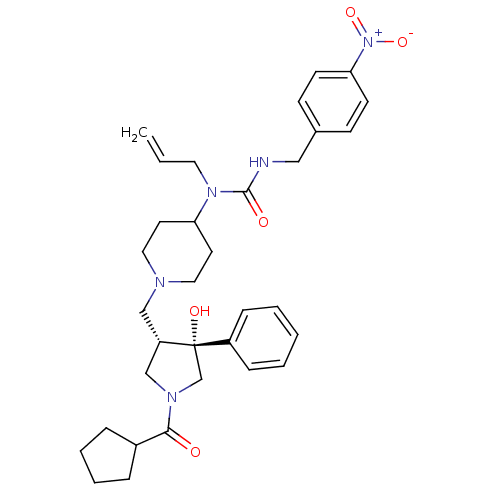 Chemical structure of BindingDB Monomer ID 50321696