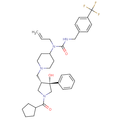 Chemical structure of BindingDB Monomer ID 50321697