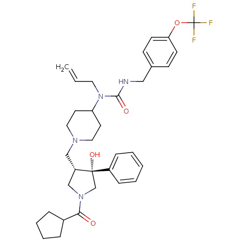 Chemical structure of BindingDB Monomer ID 50321698