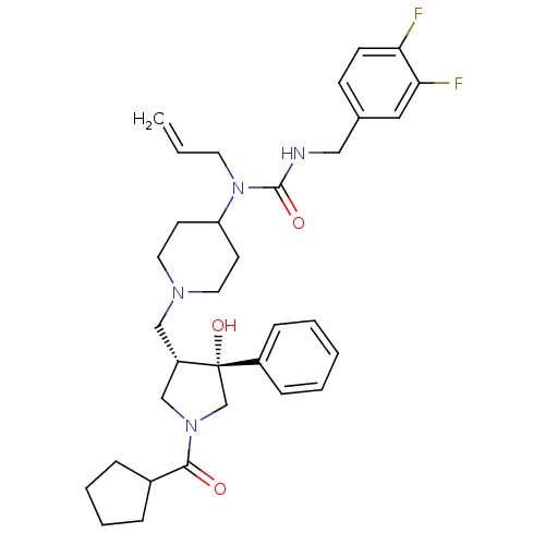 Chemical structure of BindingDB Monomer ID 50321700