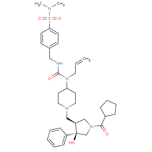 Chemical structure of BindingDB Monomer ID 50321702