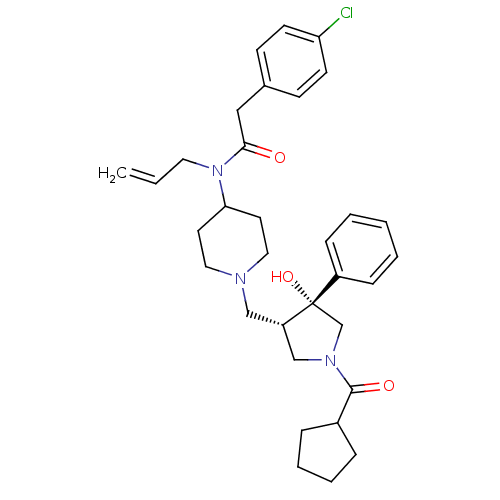 Chemical structure of BindingDB Monomer ID 50321707