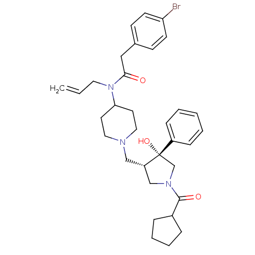 Chemical structure of BindingDB Monomer ID 50321708