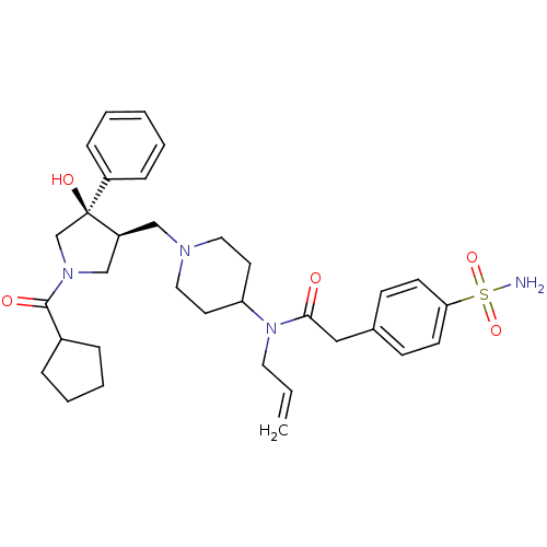 Chemical structure of BindingDB Monomer ID 50321711