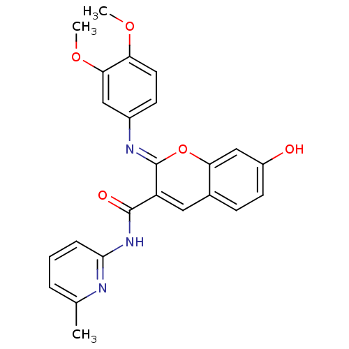 Chemical structure of BindingDB Monomer ID 50321716