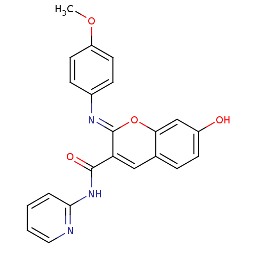 Chemical structure of BindingDB Monomer ID 50321717