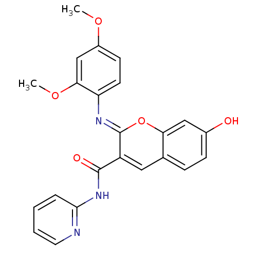 Chemical structure of BindingDB Monomer ID 50321718