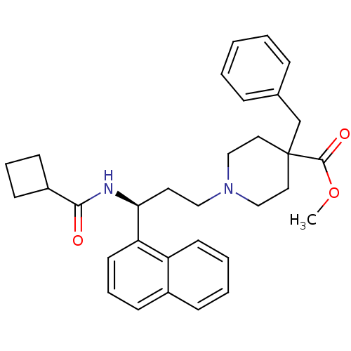 Chemical structure of BindingDB Monomer ID 50321719
