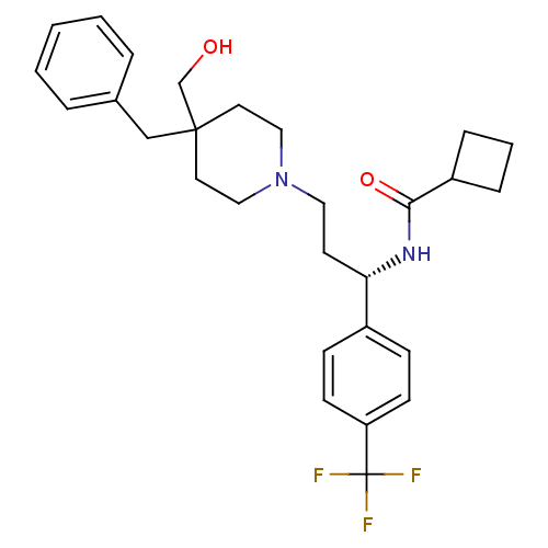 Chemical structure of BindingDB Monomer ID 50321720