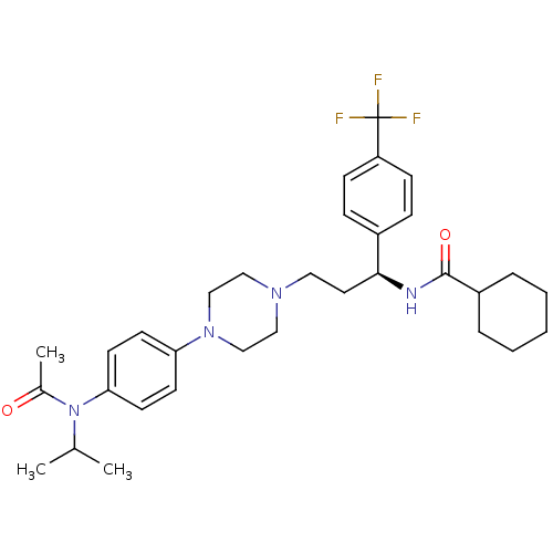 Chemical structure of BindingDB Monomer ID 50321722