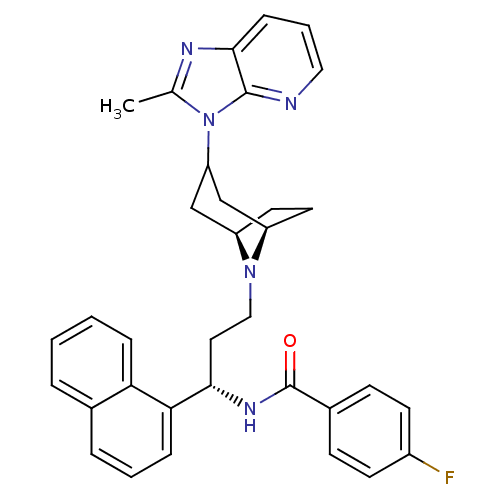 Chemical structure of BindingDB Monomer ID 50321724