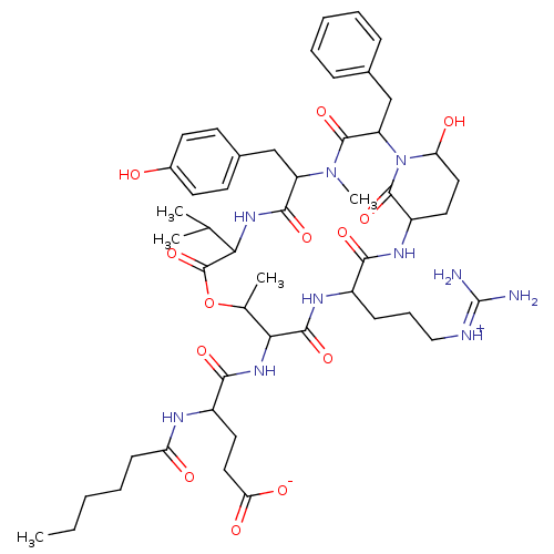 Chemical structure of BindingDB Monomer ID 50321726