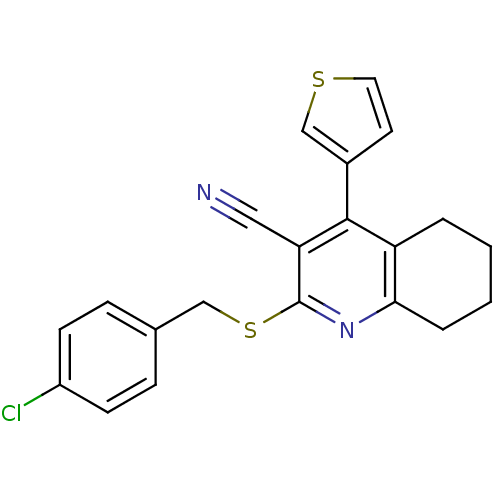 Chemical structure of BindingDB Monomer ID 50321728