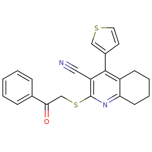 Chemical structure of BindingDB Monomer ID 50321729