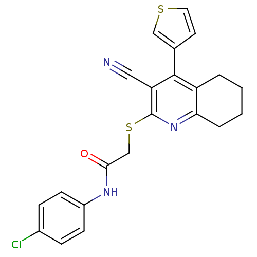 Chemical structure of BindingDB Monomer ID 50321731