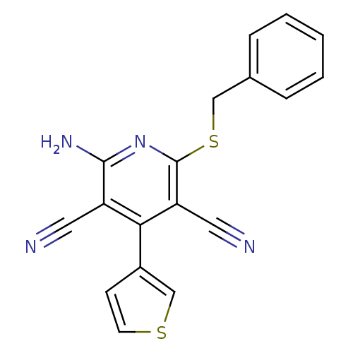 Chemical structure of BindingDB Monomer ID 50321733