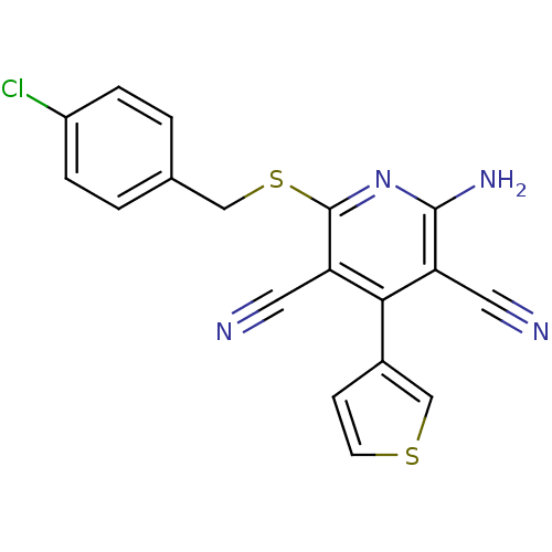 Chemical structure of BindingDB Monomer ID 50321734