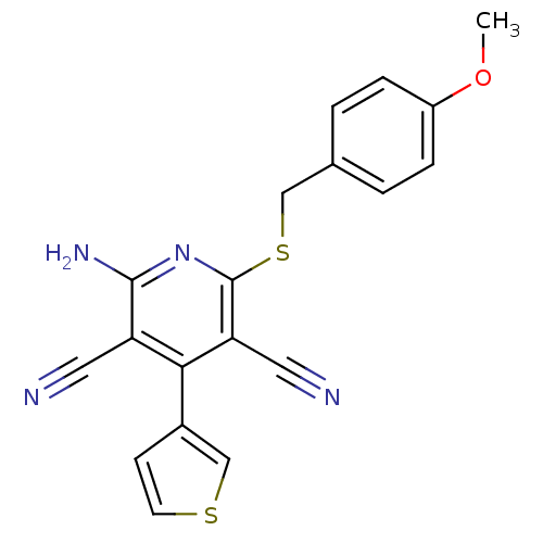 Chemical structure of BindingDB Monomer ID 50321735