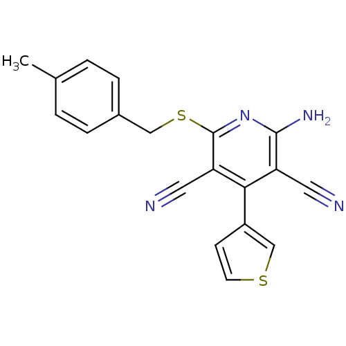 Chemical structure of BindingDB Monomer ID 50321736