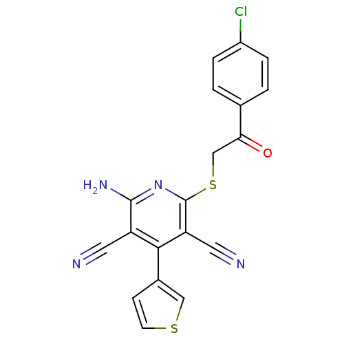 Chemical structure of BindingDB Monomer ID 50321739