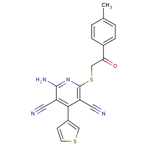 Chemical structure of BindingDB Monomer ID 50321741
