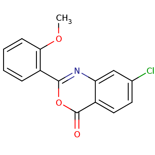 Chemical structure of BindingDB Monomer ID 50321747