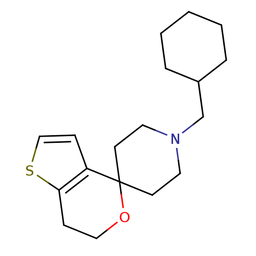 Chemical structure of BindingDB Monomer ID 50321753
