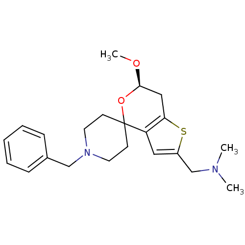 Chemical structure of BindingDB Monomer ID 50321755
