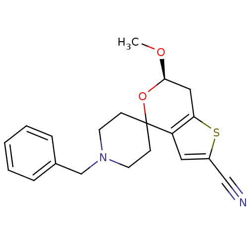 Chemical structure of BindingDB Monomer ID 50321756