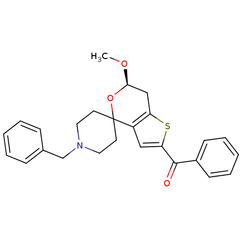 Chemical structure of BindingDB Monomer ID 50321757
